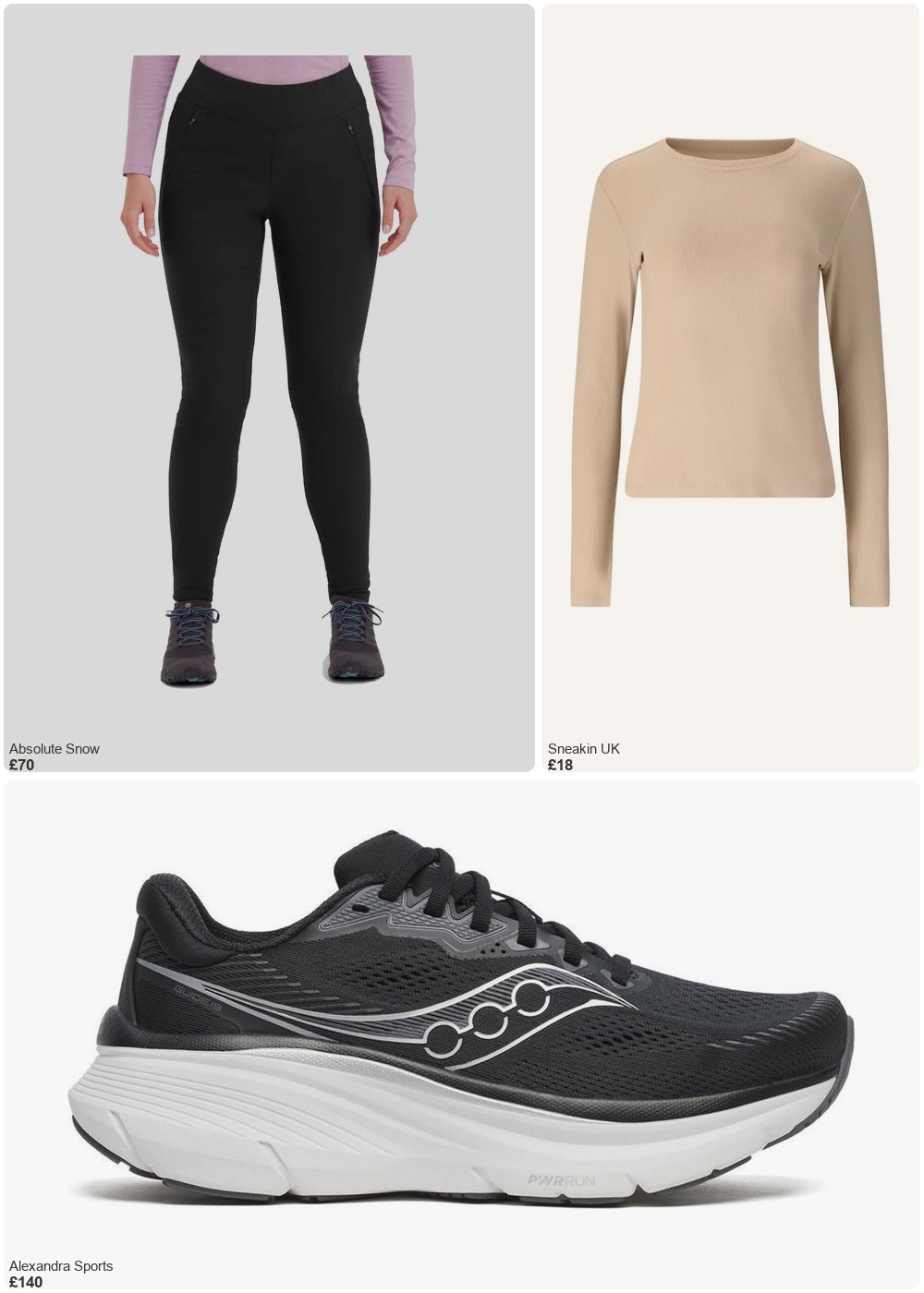 The complete outfit featuring Athlecia Women's Long Sleeve Jersey Athlecia Lenga
