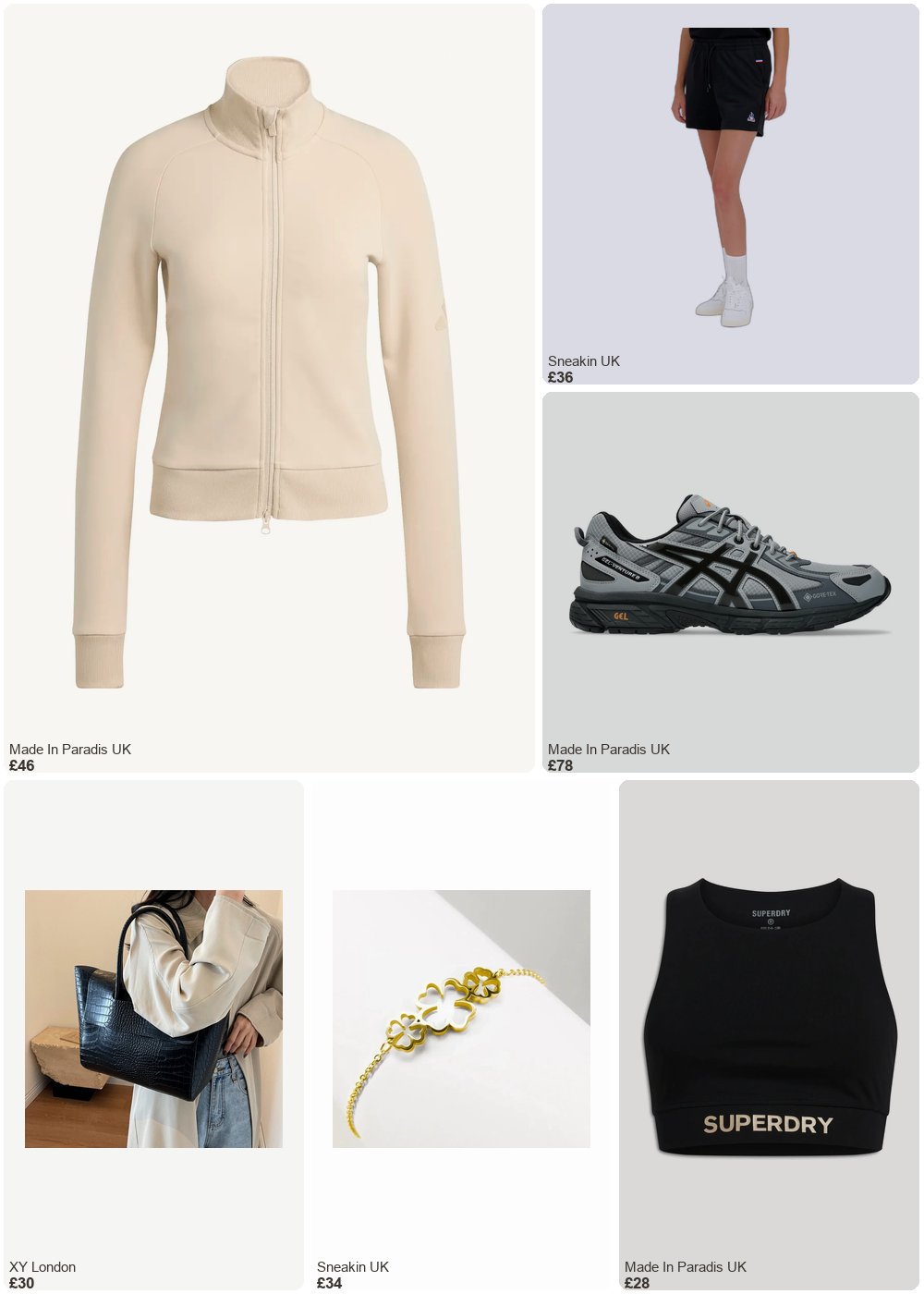 The complete outfit featuring Adidas Women's sweat jacket adidas Soft Lux