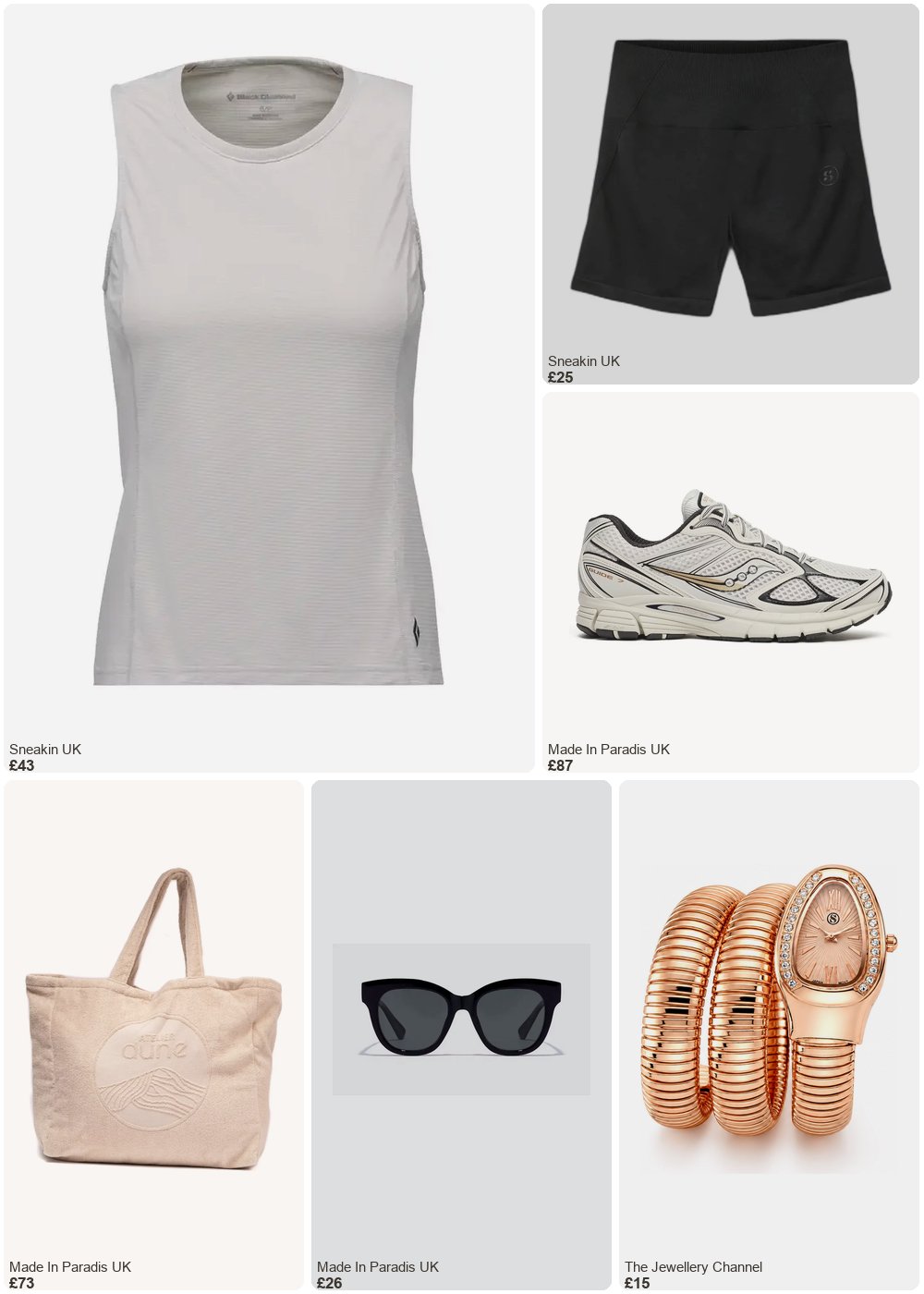 The complete outfit featuring Black Diamond Women's tank top Black Diamond Distance Tech