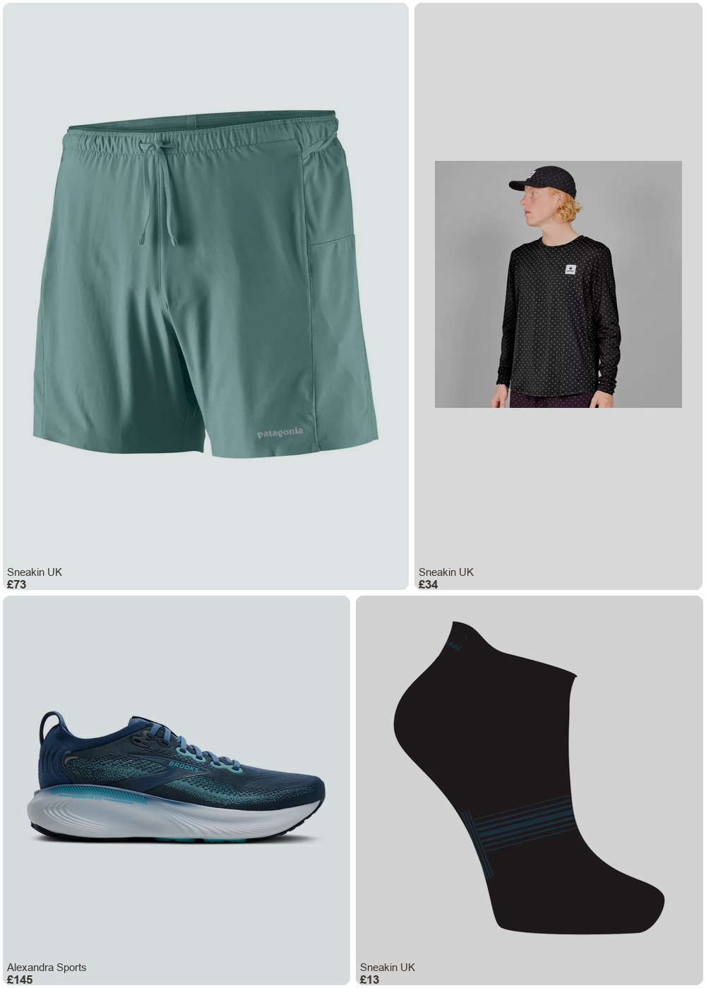 The complete outfit featuring Nathan Socks Nathan Speed Tab