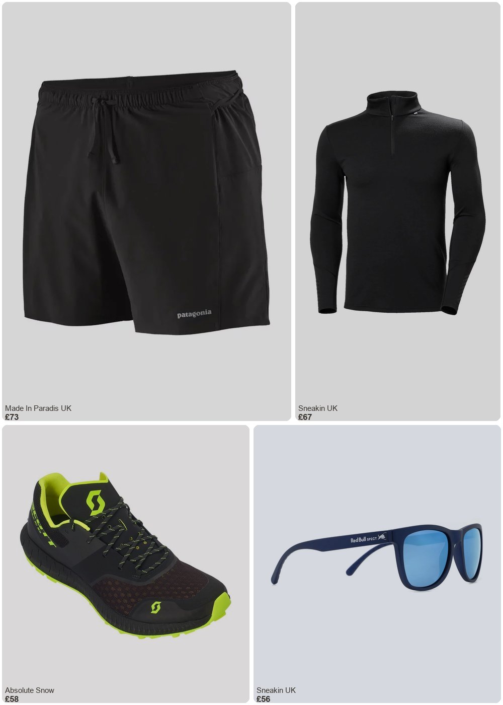The complete outfit featuring Helly Hansen Underwear 1/2 zip Helly Hansen Lifa Merino Midweight