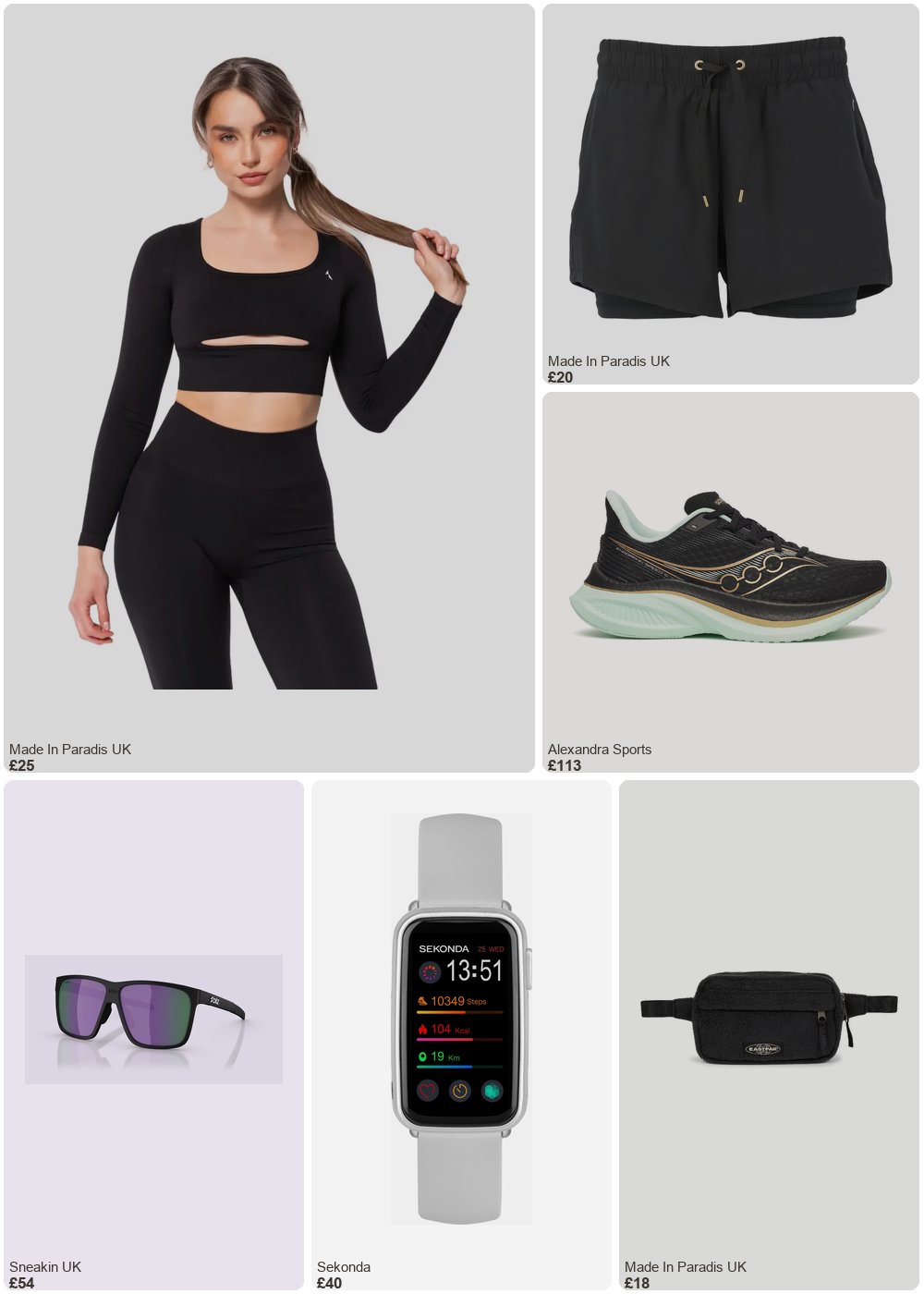 The complete outfit featuring Bliz Sunglasses Bliz A001