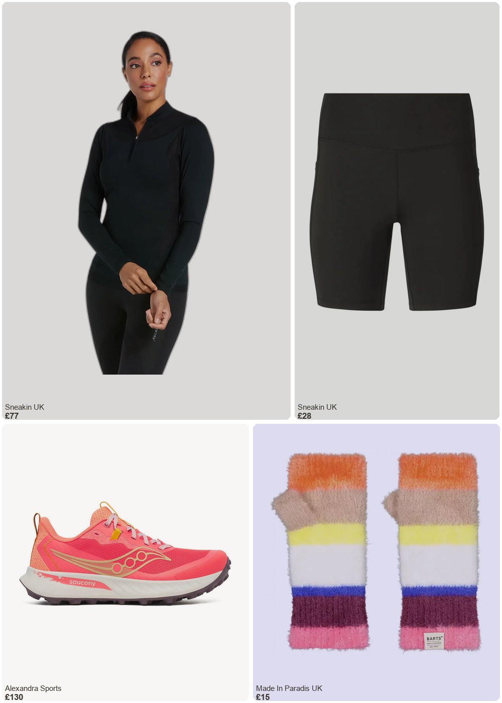 The complete outfit featuring Athlecia Women's thigh-high boots Athlecia Elli V2
