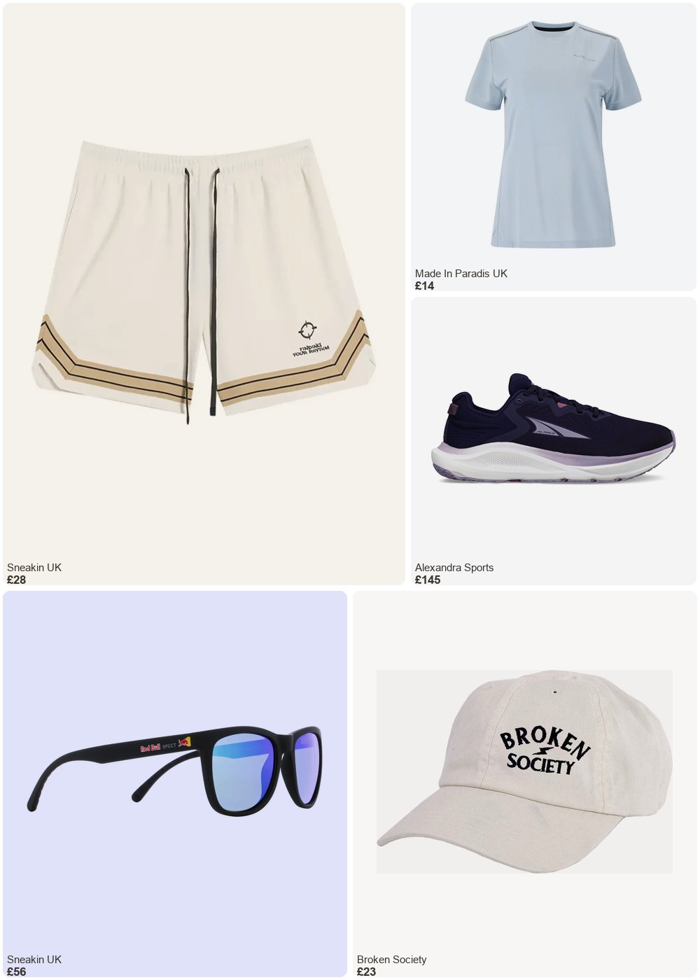 The complete outfit featuring Rigorer Short Rigorer