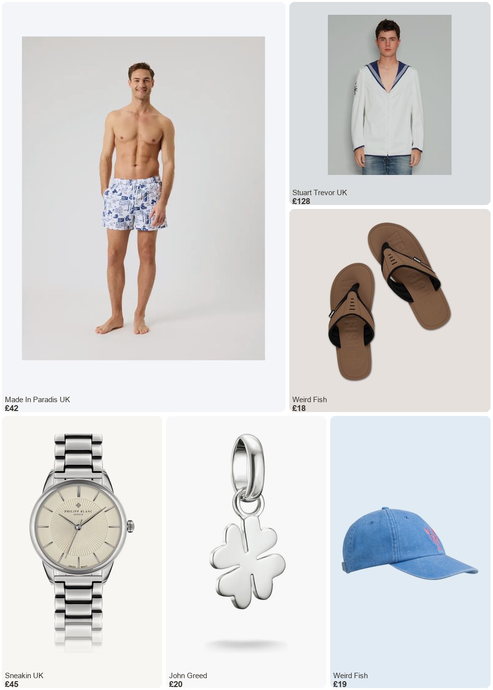 The complete outfit featuring Thomas Sabo THOMAS SABO Connect Silver Clover Charm Pendant