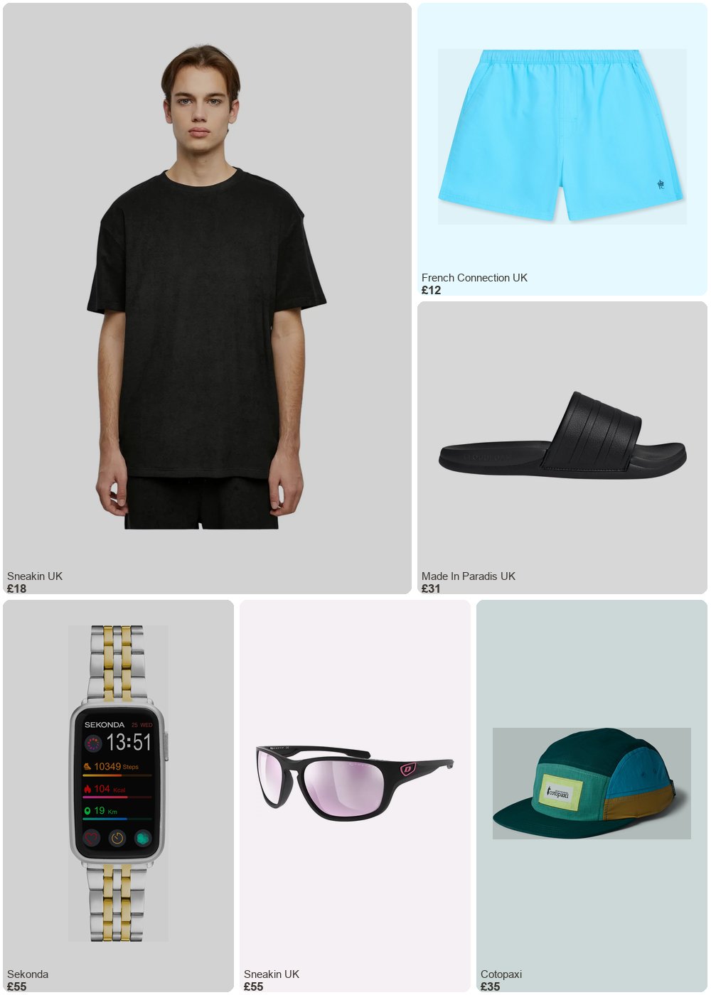 The complete outfit featuring Demetz Sunglasses Demetz Notion