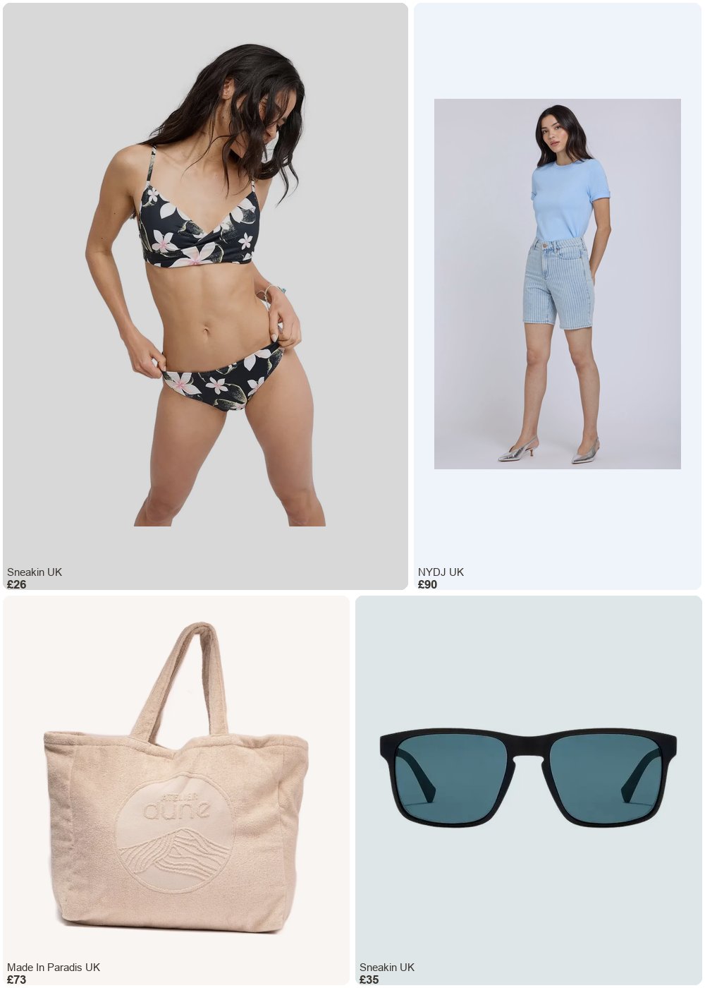 The complete outfit featuring Hawkers Sunglasses Hawkers Peak Metal