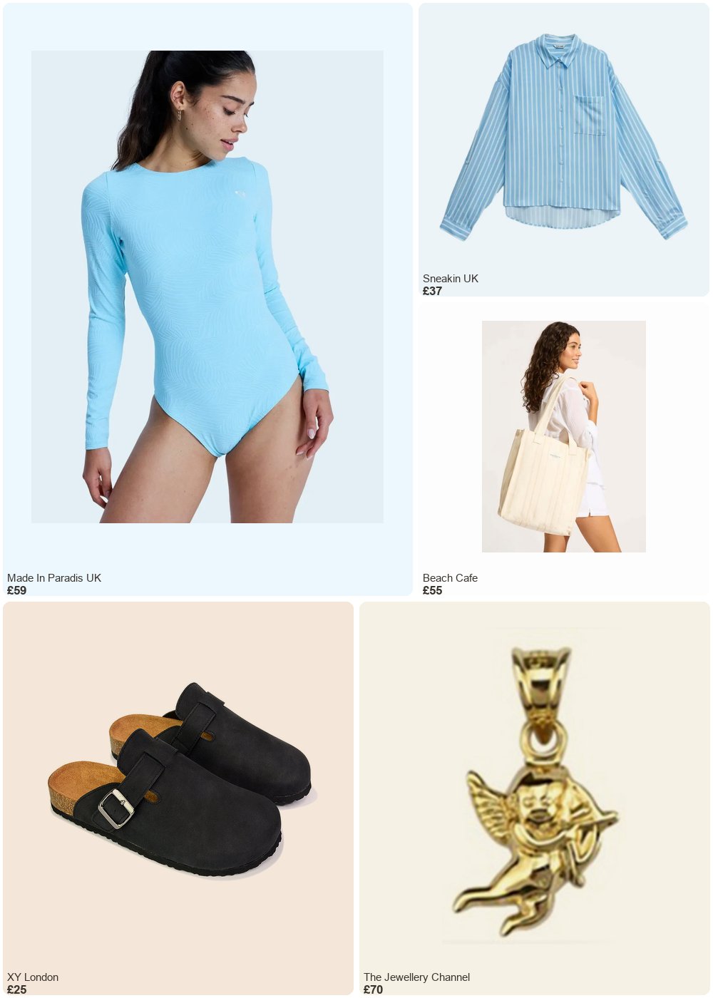 The complete outfit featuring Roxy 1-piece long sleeve swimsuit for women Roxy Palm Dreams