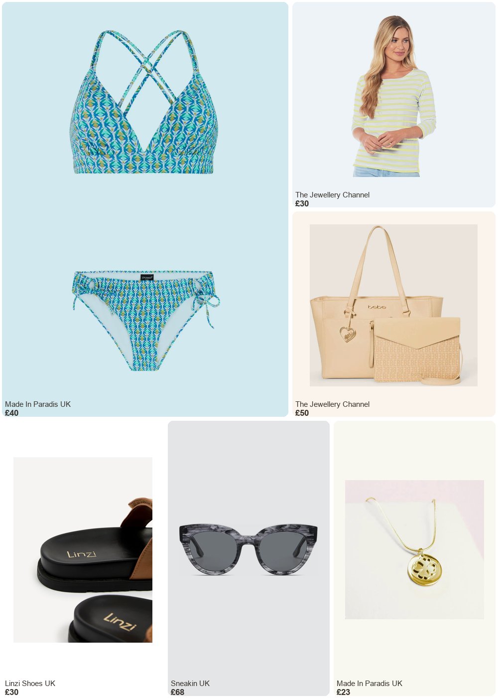 The complete outfit featuring Protest 2-piece swimsuit for women Protest Lock