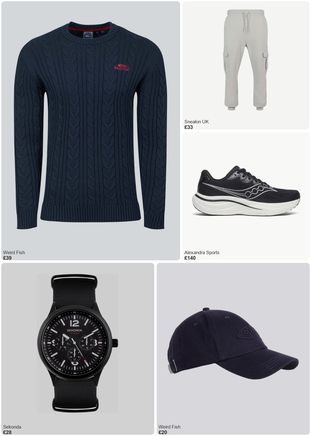The complete outfit featuring Urban Classics Cargo Trousers Urban Classics