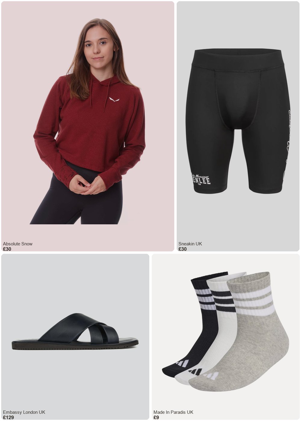 The complete outfit featuring Benlee Compression shorts with groin cup Benlee Winneway
