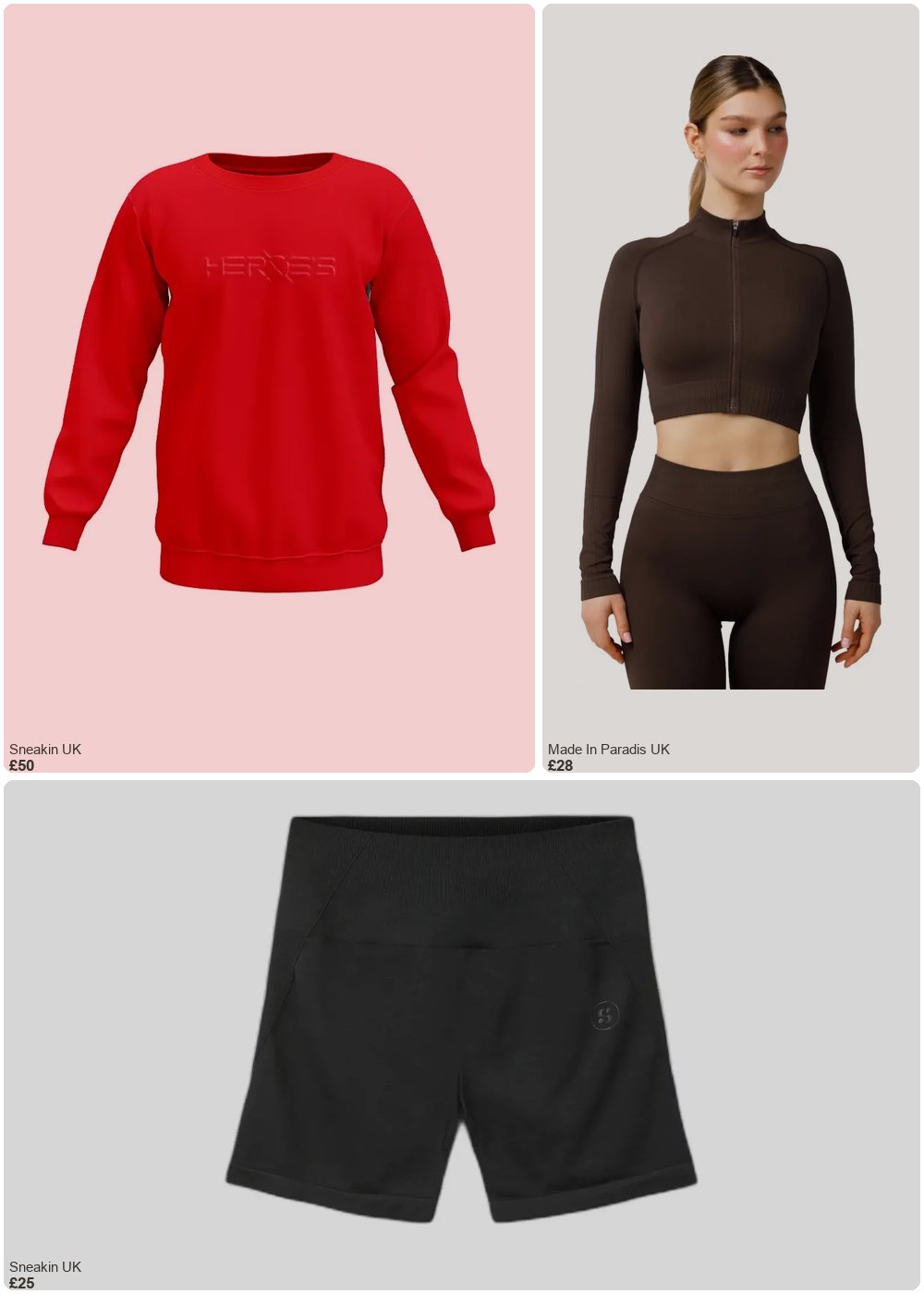 The complete outfit featuring Heroe's Sweatshirt Heroe's