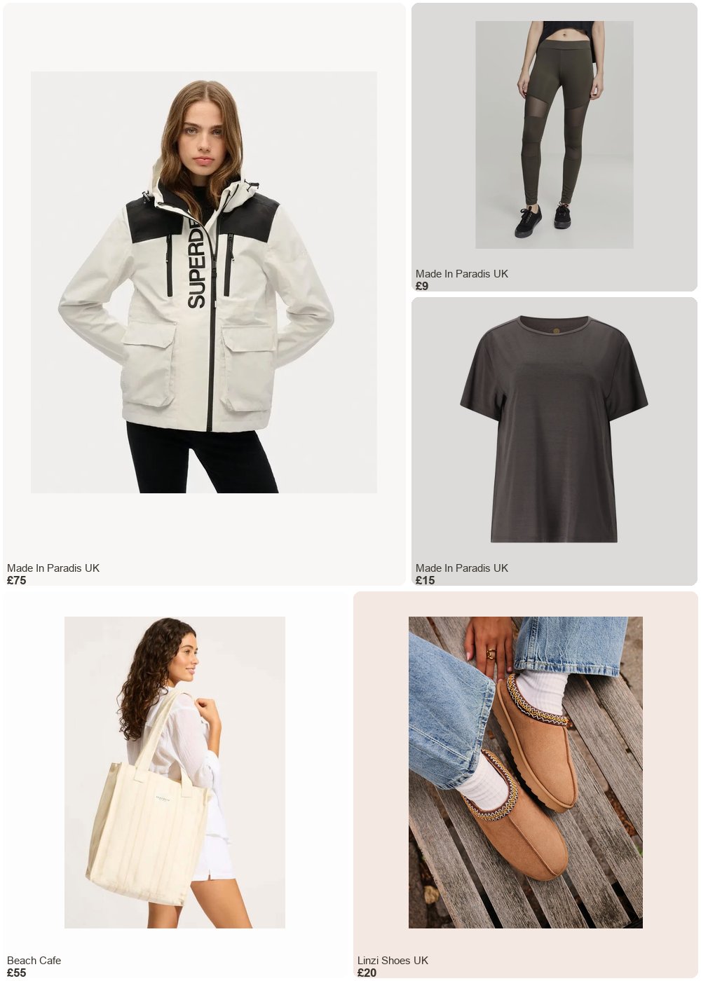 The complete outfit featuring Superdry Women's windbreaker Superdry Ultimate