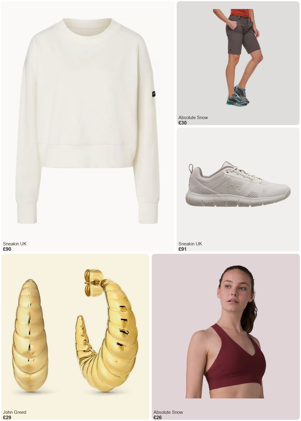 The complete outfit featuring Super.Natural Sweatshirt woman super.natural Krissini
