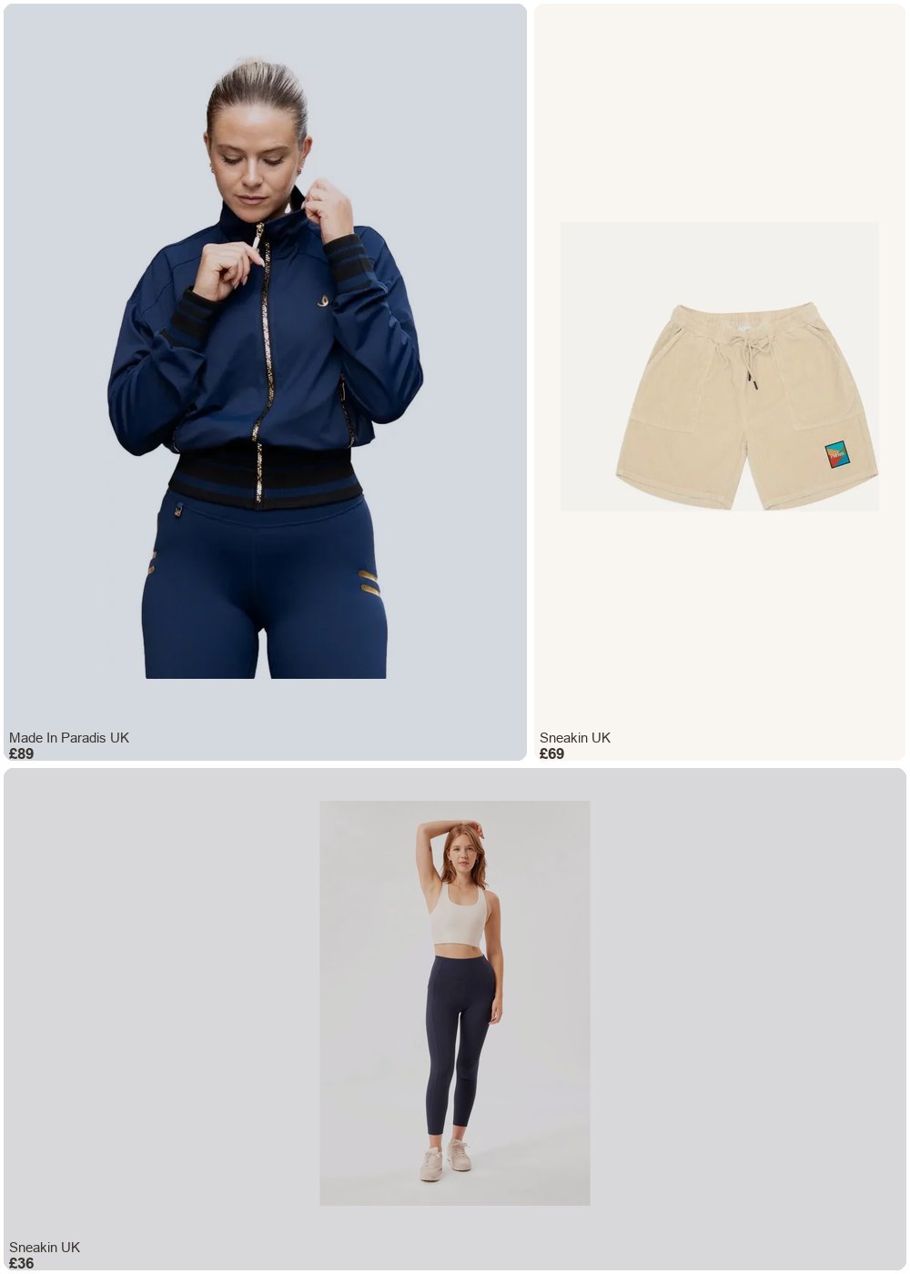 The complete outfit featuring Wallderinska Women's sweat jacket Wallderinska Iconic