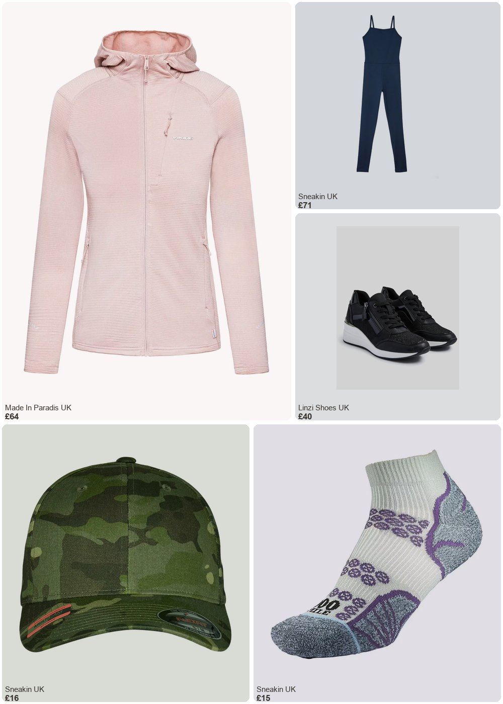 The complete outfit featuring Viking Women's hooded jacket Viking Birger