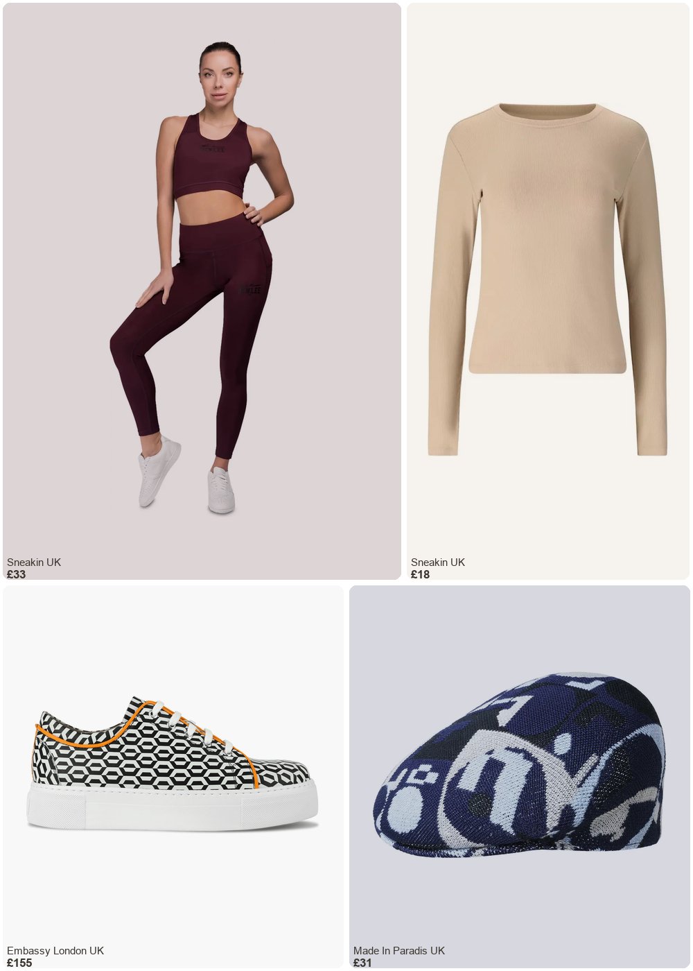 The complete outfit featuring Athlecia Women's Long Sleeve Jersey Athlecia Lenga