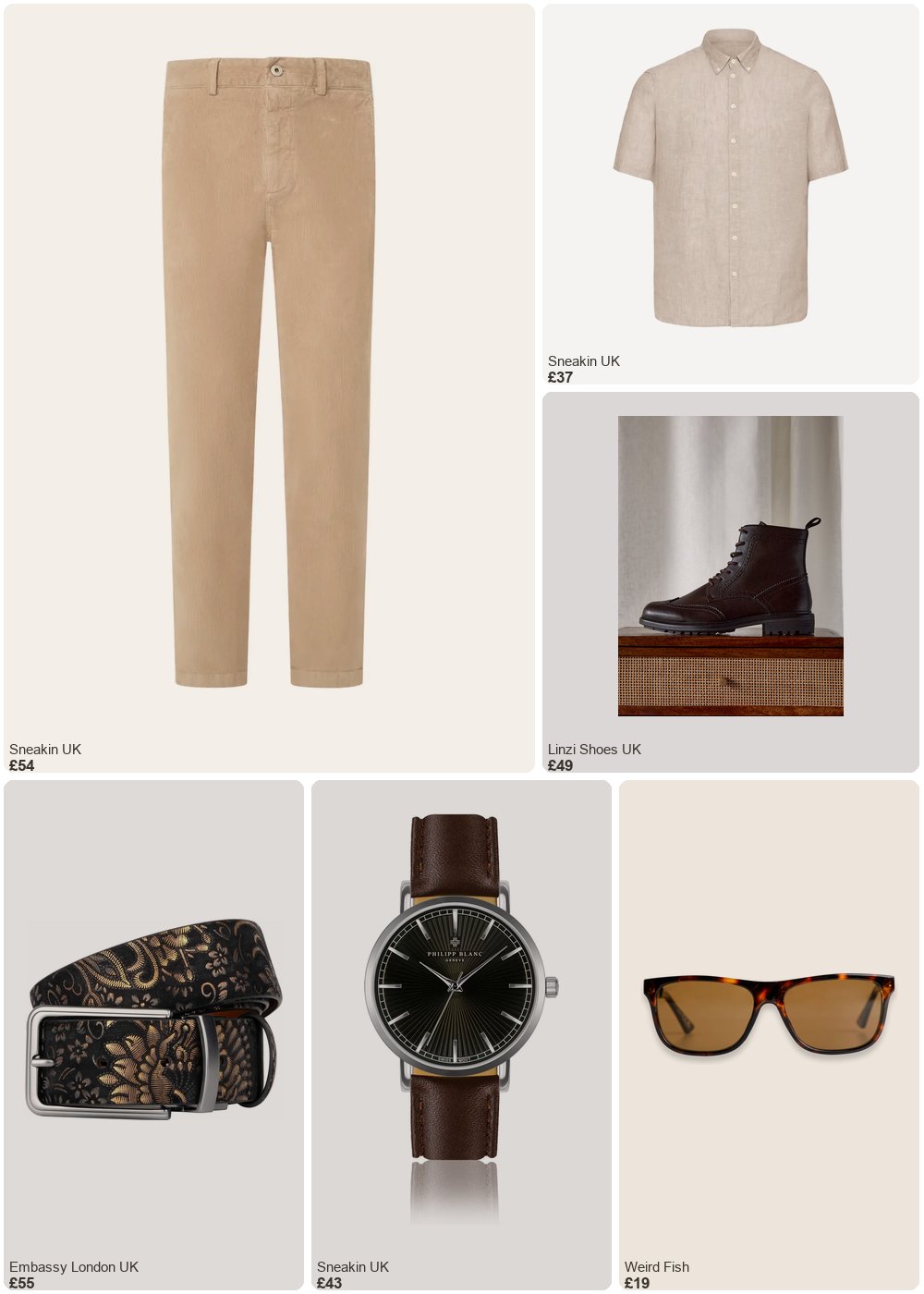 The complete outfit featuring casual friday Linen shirt Casual Friday Anton