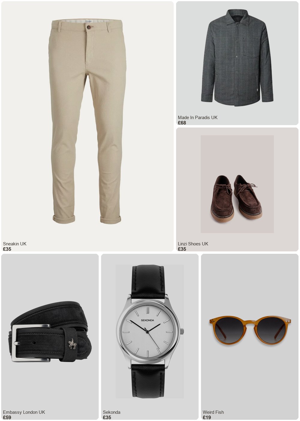 The complete outfit featuring Embassy London Victor - Black & Black - Men's Italian leather belt