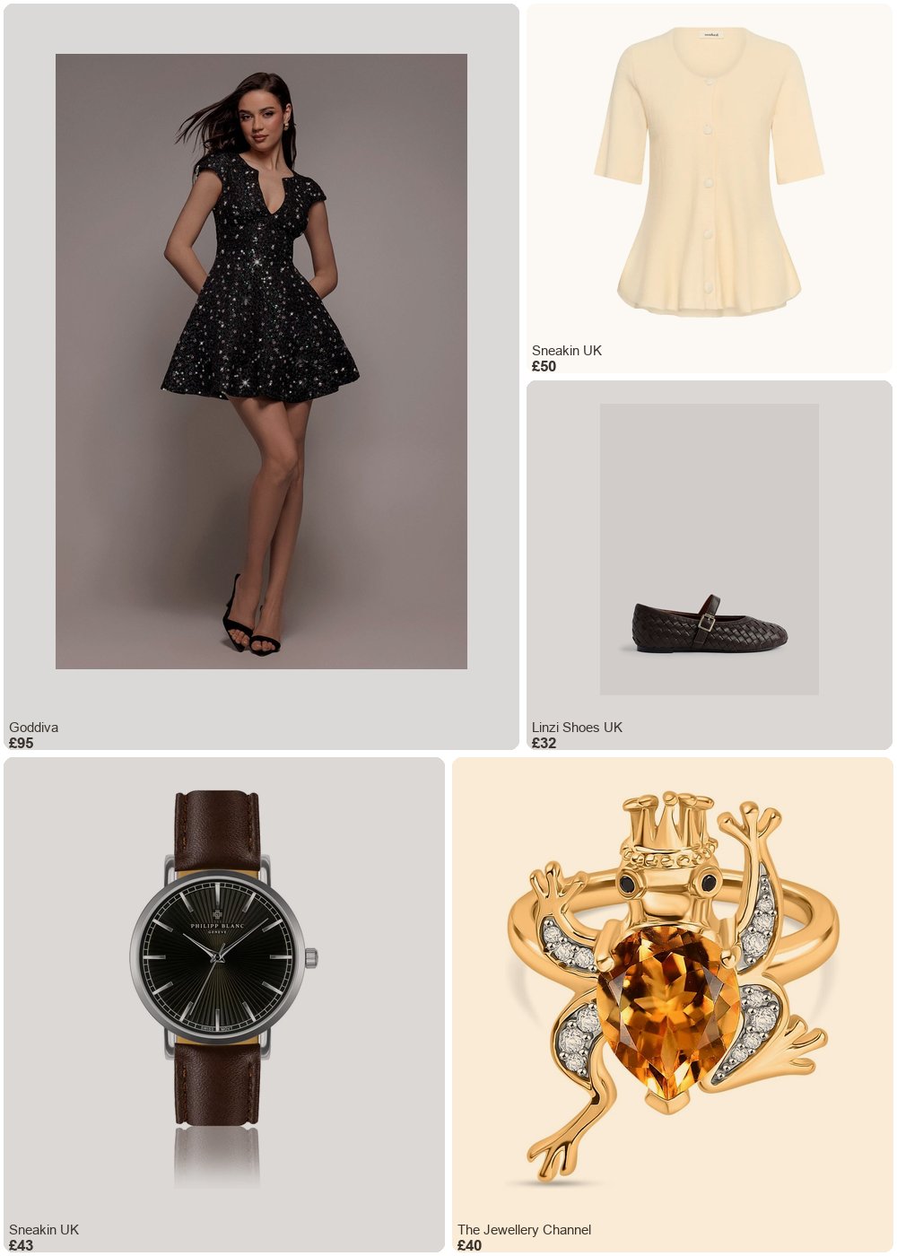The complete outfit featuring Linzi Linzi Shoes - Brown Faux Leather Woven Mary Jane Pump- 7