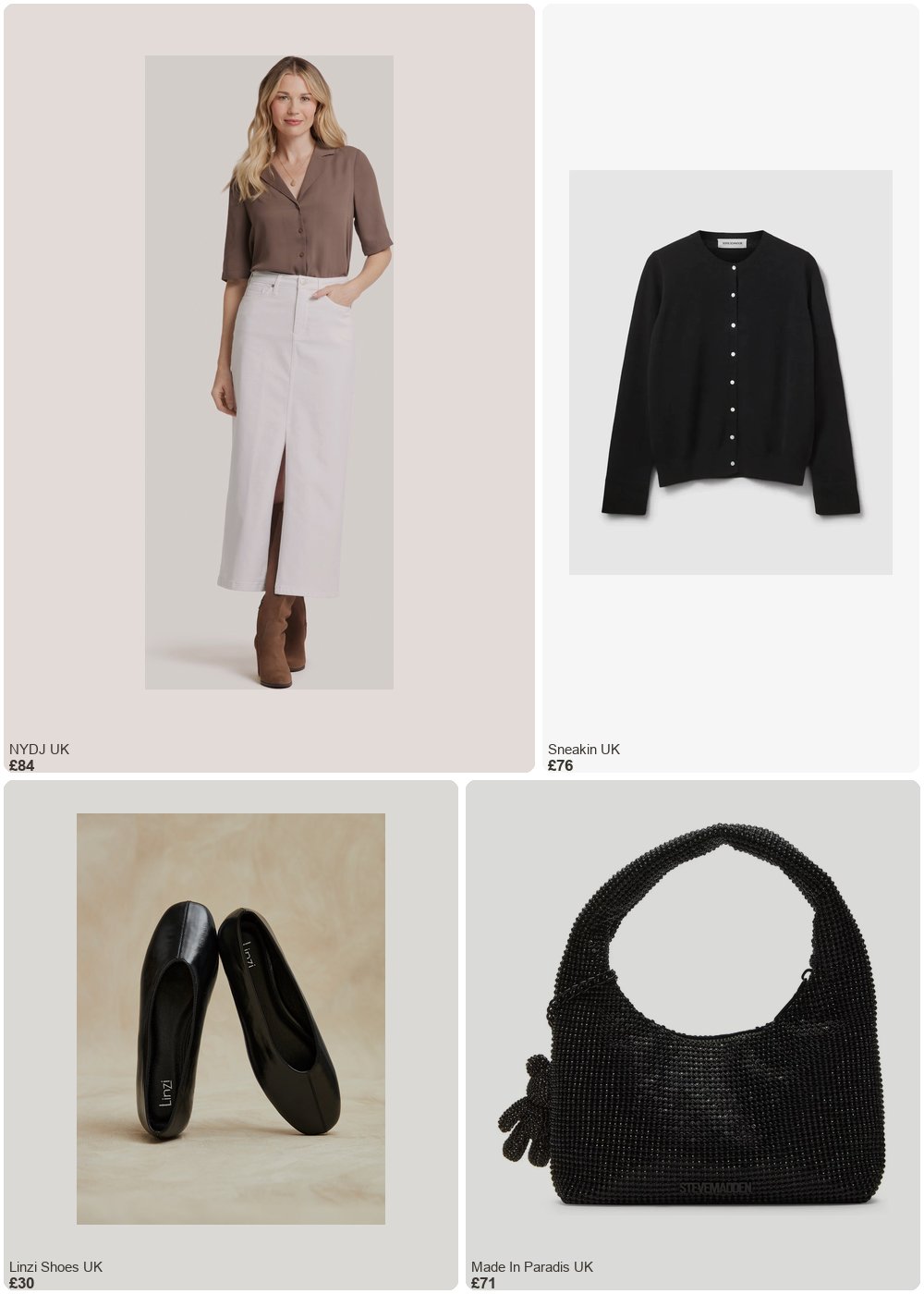 The complete outfit featuring Sofie Schnoor Women's cardigan Sofie Schnoor Cissesw