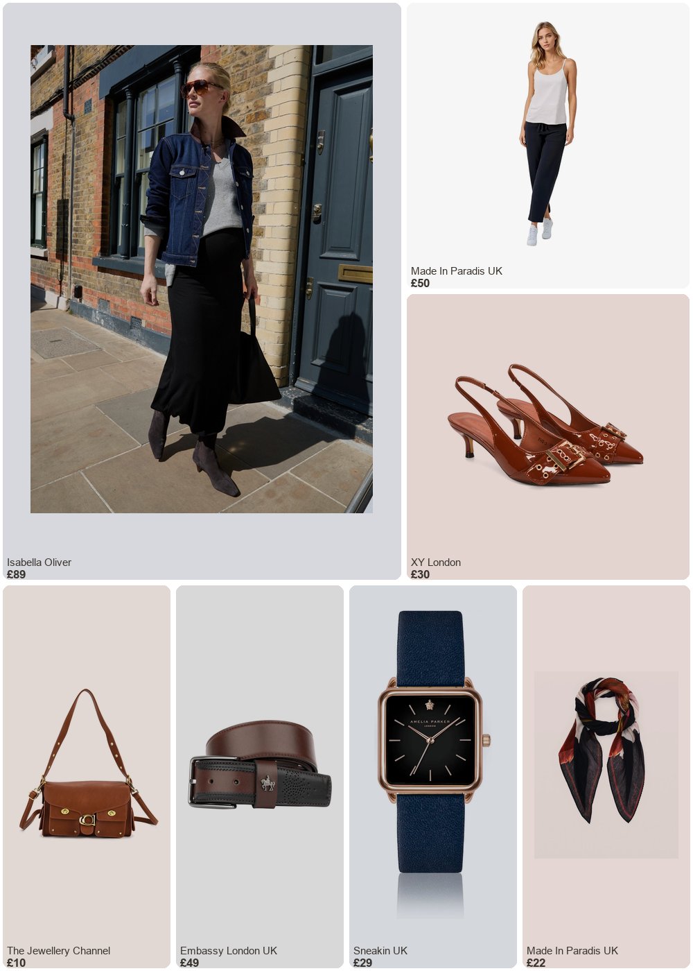 The complete outfit featuring Haris Cotton Women's top Haris Cotton Essentials