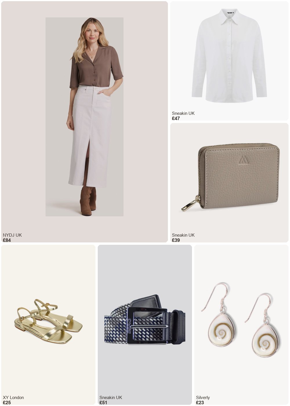 The complete outfit featuring Berig Belt Berig Mediterraneo