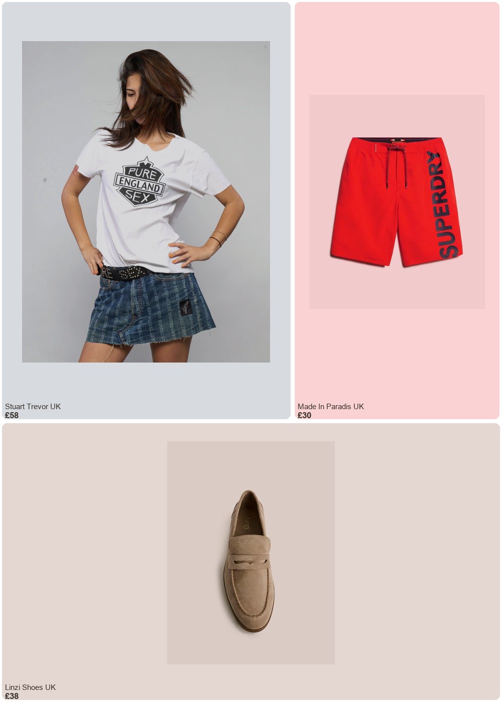 The complete outfit featuring Superdry Classic surf shorts Superdry