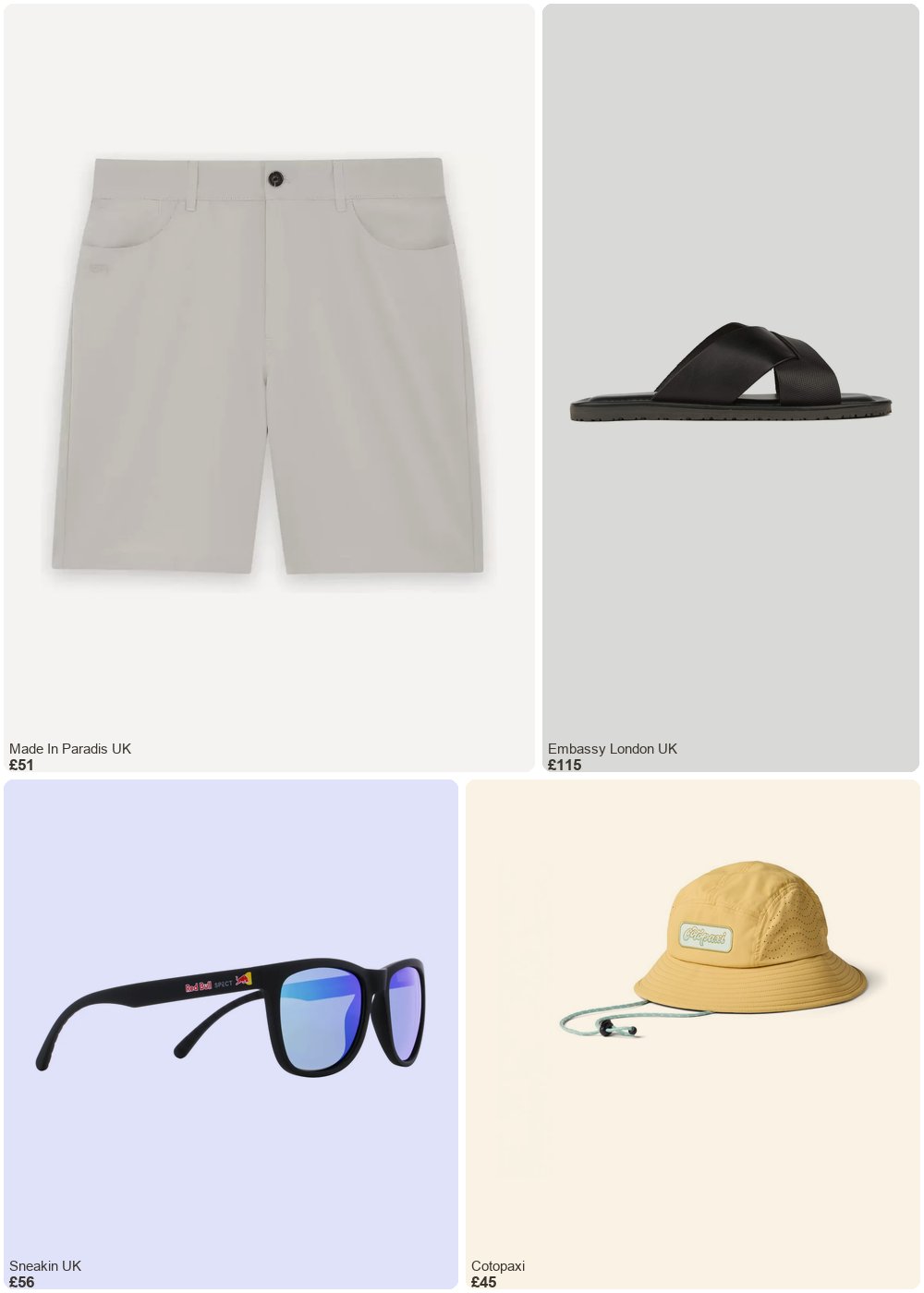 The complete outfit featuring Lyle & Scott 5-pocket Bermuda shorts Lyle & Scott Golf