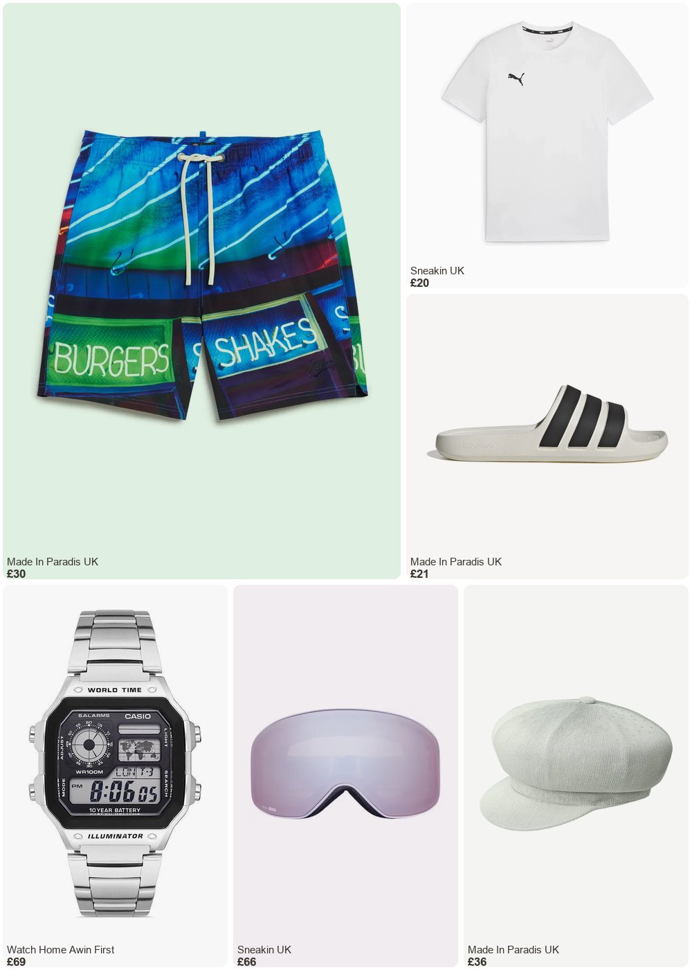 The complete outfit featuring Adidas Flip-flops adidas Adilette Flow