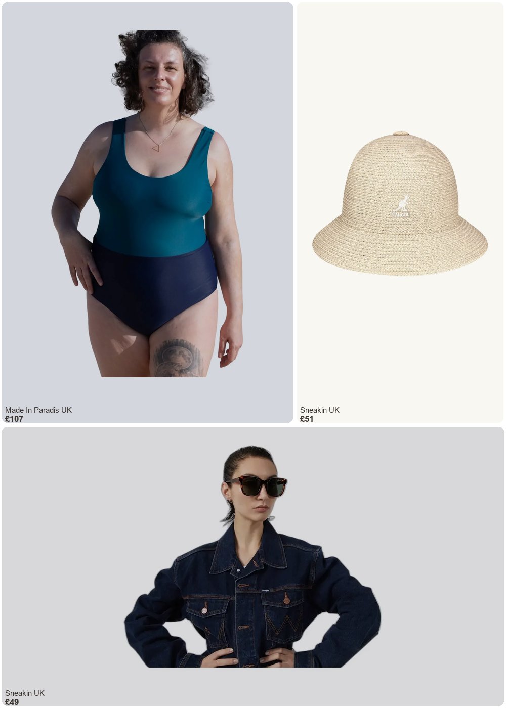 The complete outfit featuring Kangol Casual Bucket hat Kangol Braid
