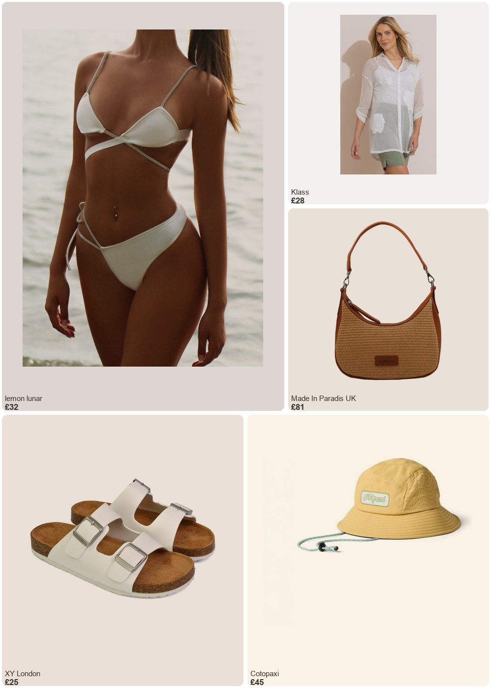 The complete outfit featuring Chabrand Women's Handbag Chabrand Montmartre