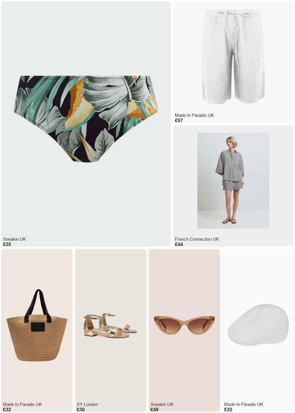 The complete outfit featuring Kangol Beret Kangol Tropic 507 Ventair