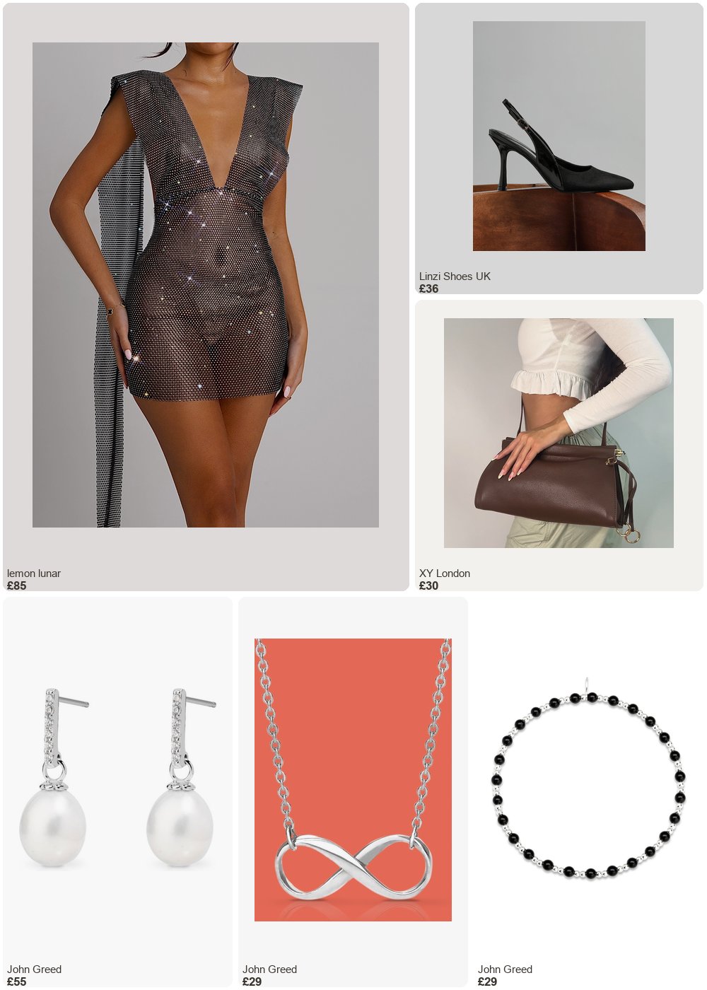 The complete outfit featuring Linzi Linzi Shoes - Black Faux Suede Two Tone Court Heel- 7