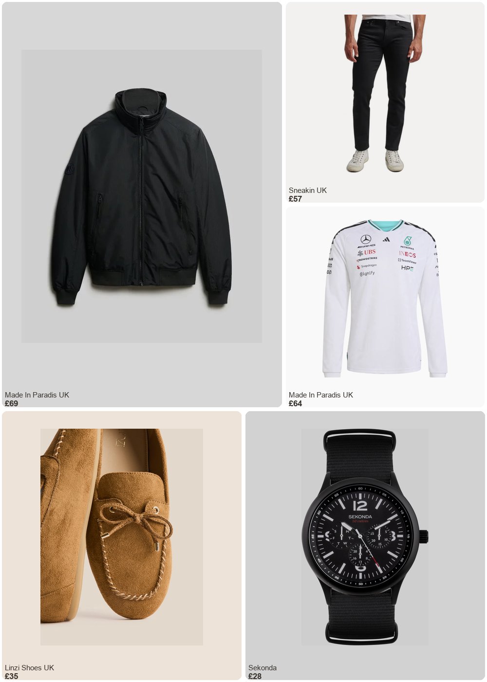 The complete outfit featuring Superdry Jacket Superdry Harrington City