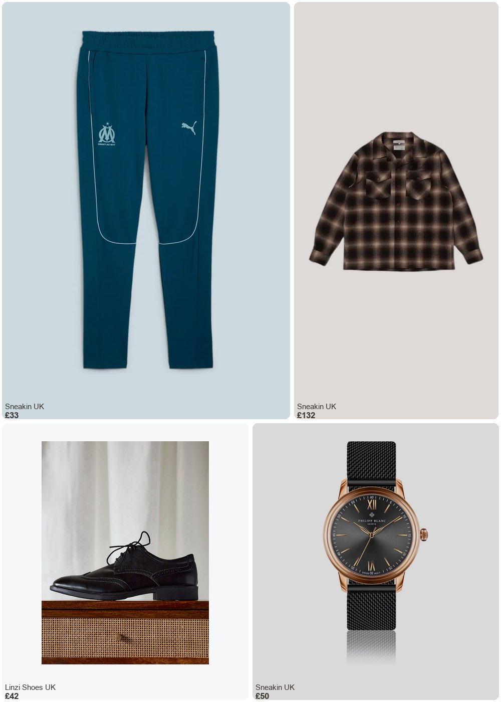 The complete outfit featuring Puma Trousers OM 2024/25