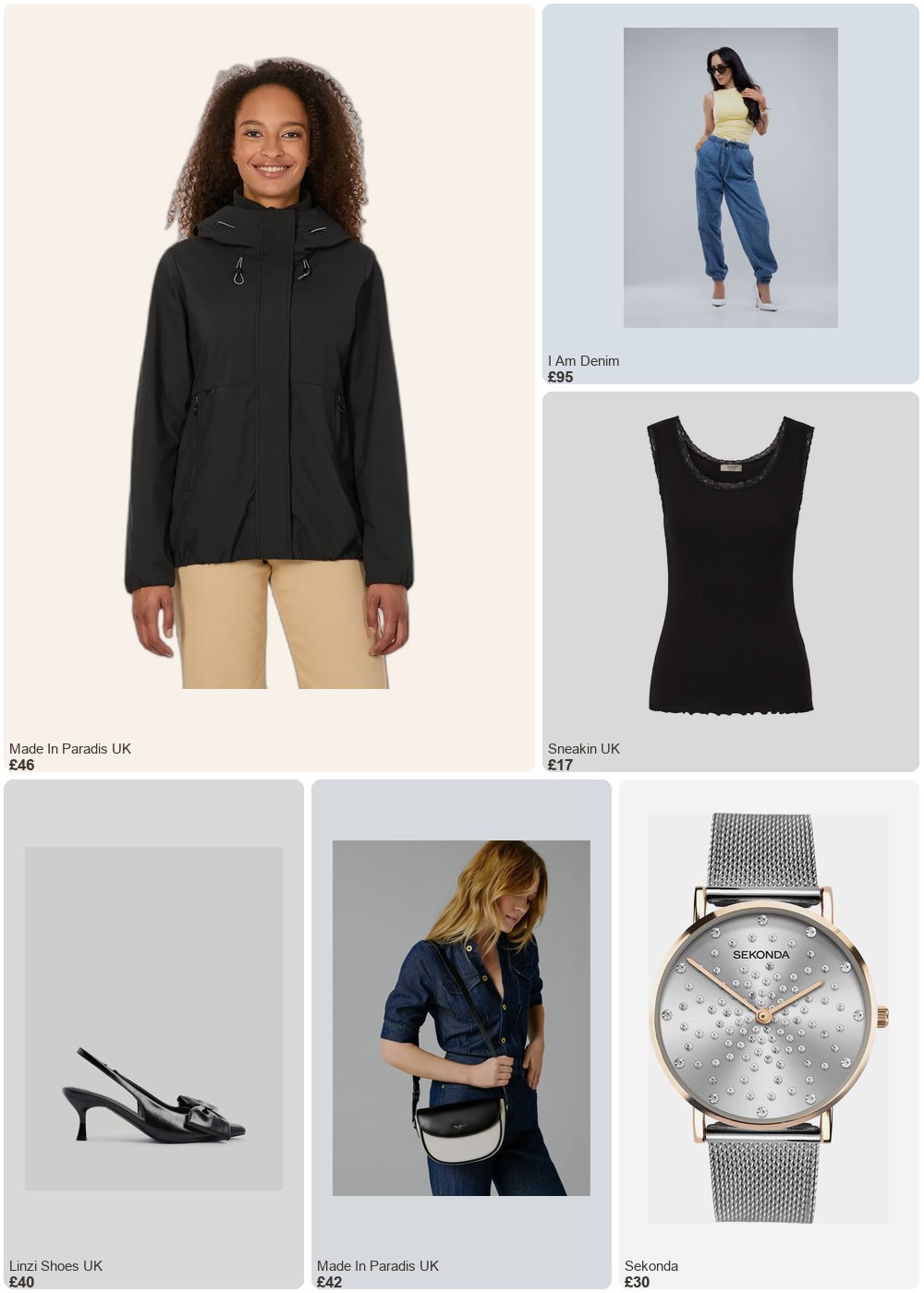 The complete outfit featuring I_AMDENIM FeatherFlex Baggy Jeans Size 14