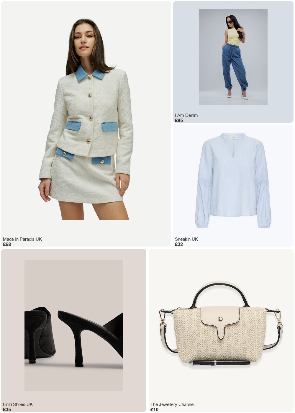The complete outfit featuring fransa Women's blouse fransa Terni BL