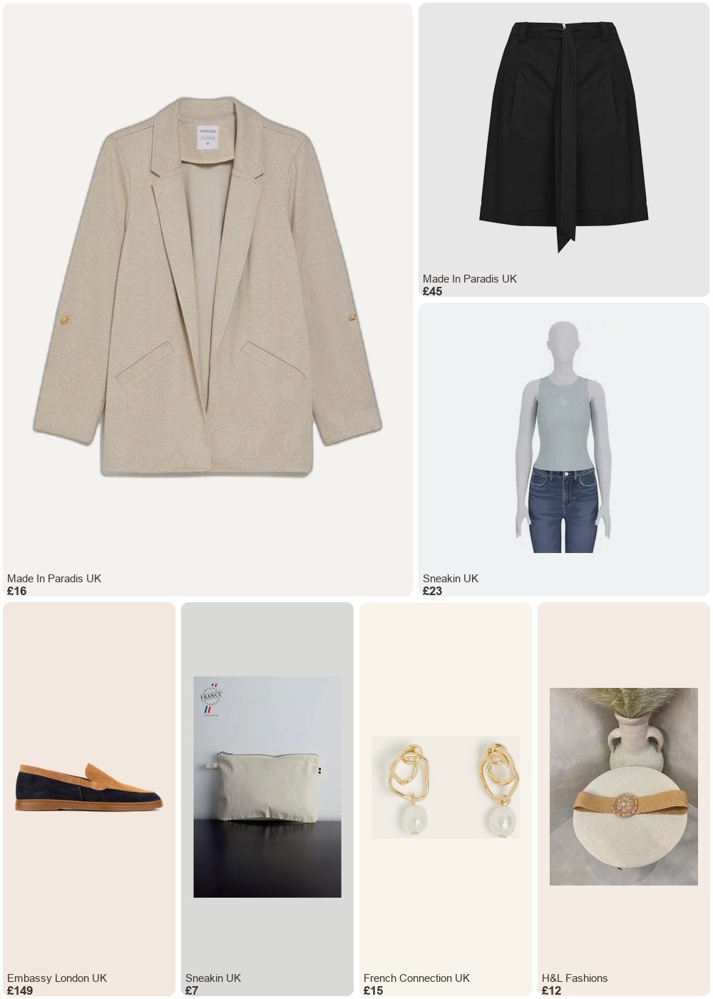 The complete outfit featuring Moodo Women's blazer Moodo Z-MR-4807