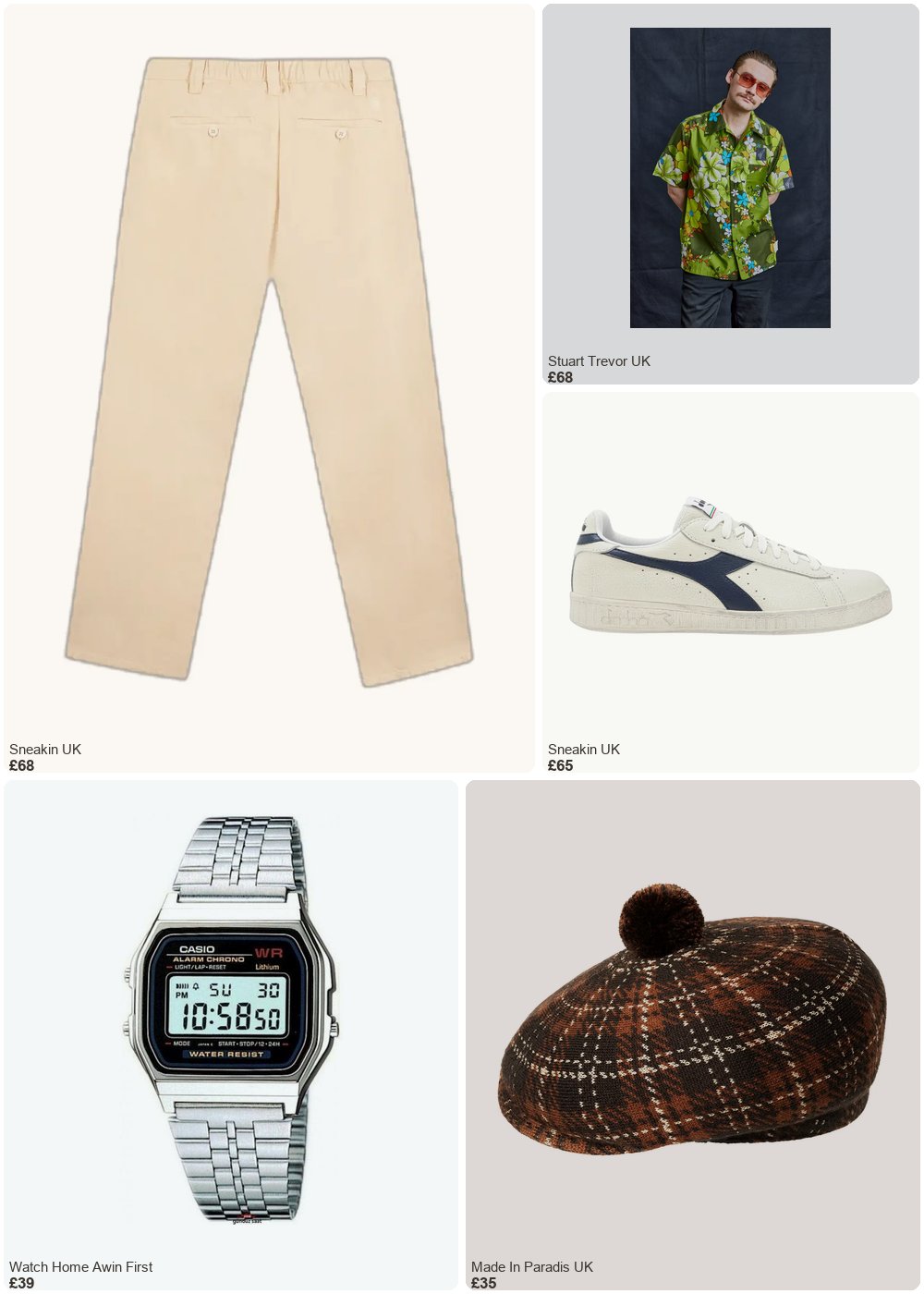 The complete outfit featuring Kangol Beret Kangol New Heritage Flat