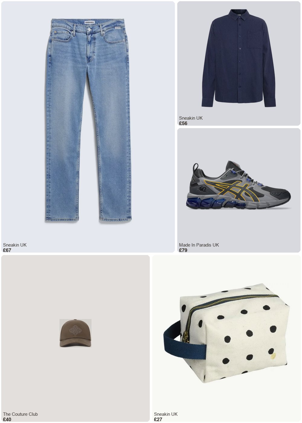 The complete outfit featuring TCC CUPRO CAP - BROWN