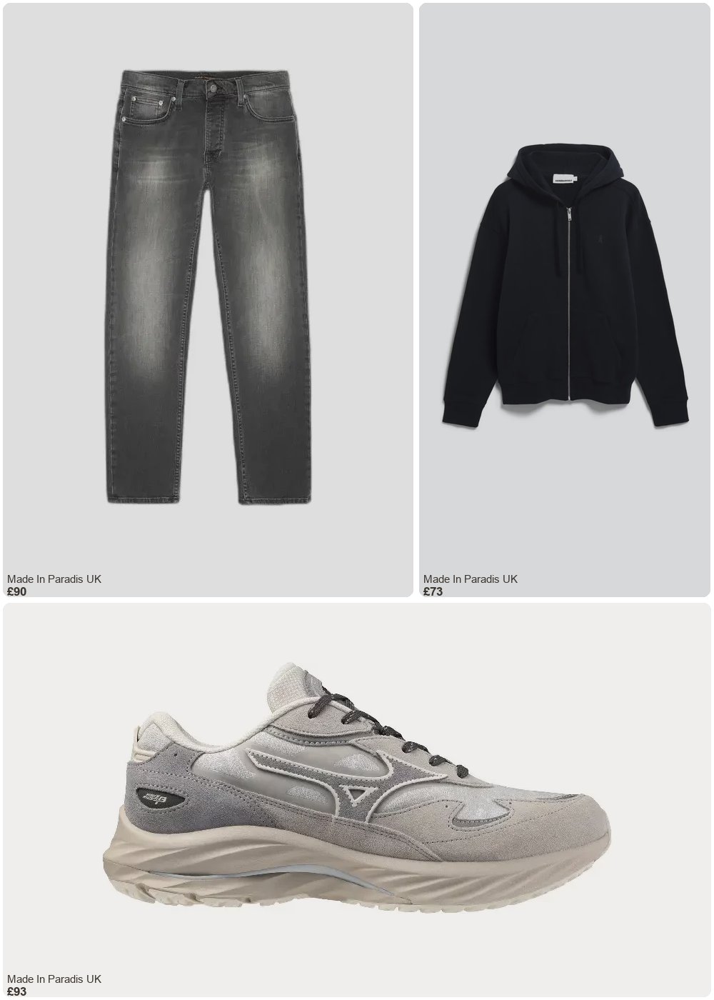 The complete outfit featuring ARMEDANGELS Sweatshirt Armedangels Saromiaan