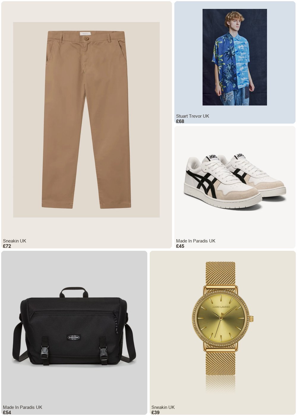 The complete outfit featuring KnowledgeCotton Apparel Slim fit chino Trousers KnowledgeCotton Apparel Luca