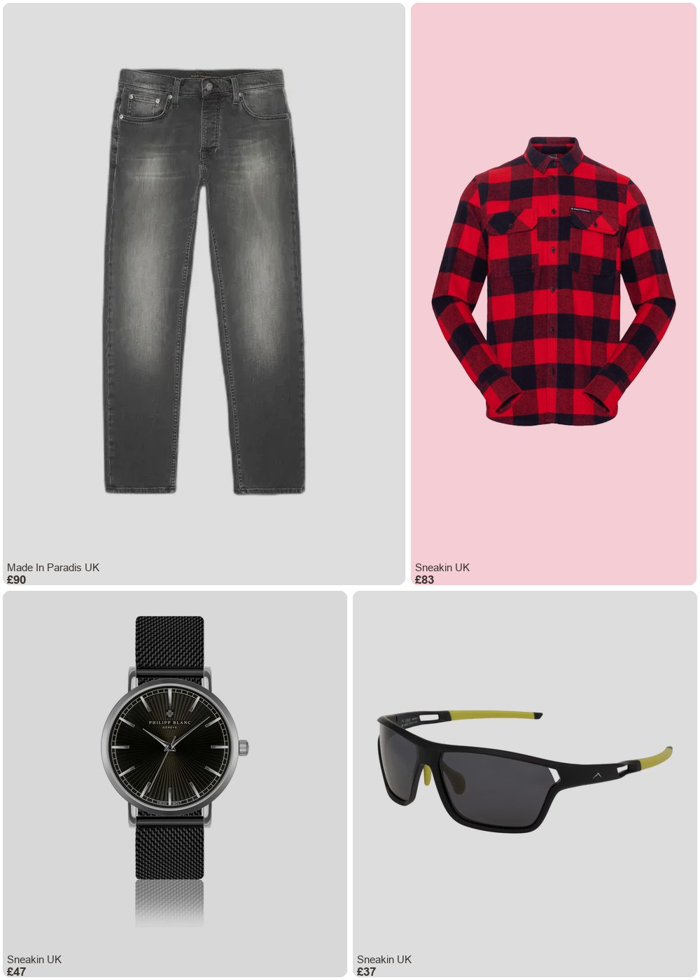 The complete outfit featuring Elbrus Sunglasses Elbrus Nevis II