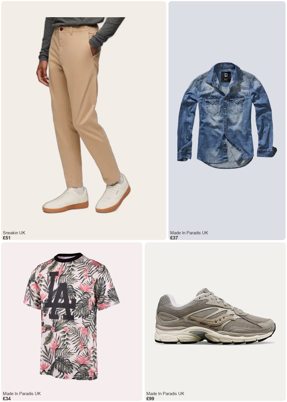 The complete outfit featuring Brandit Denim jacket Brandit Riley