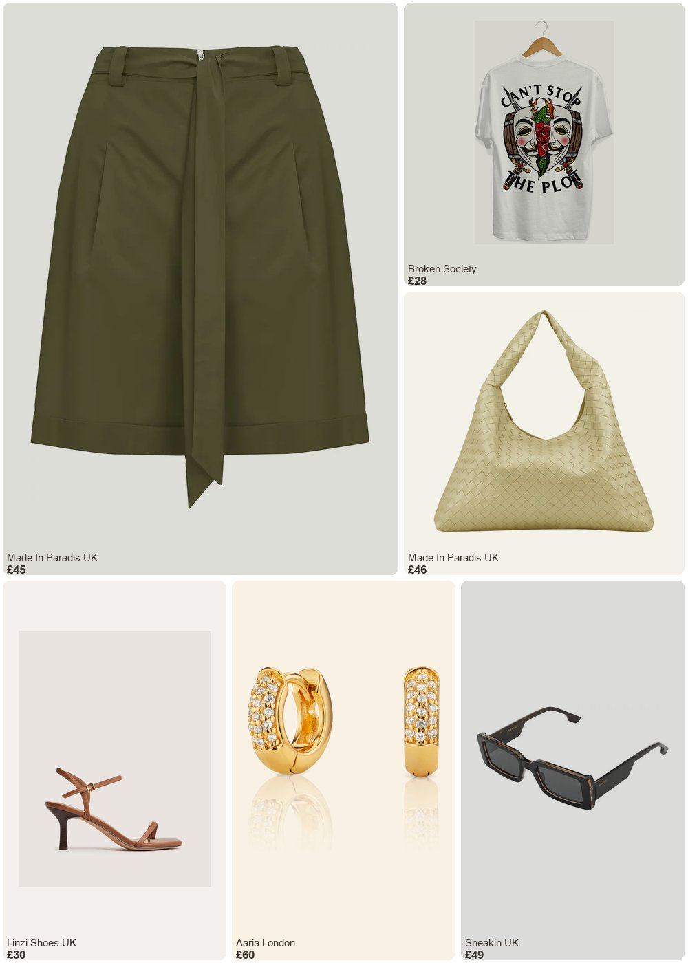 The complete outfit featuring Noella Women's Handbag Noella Leya