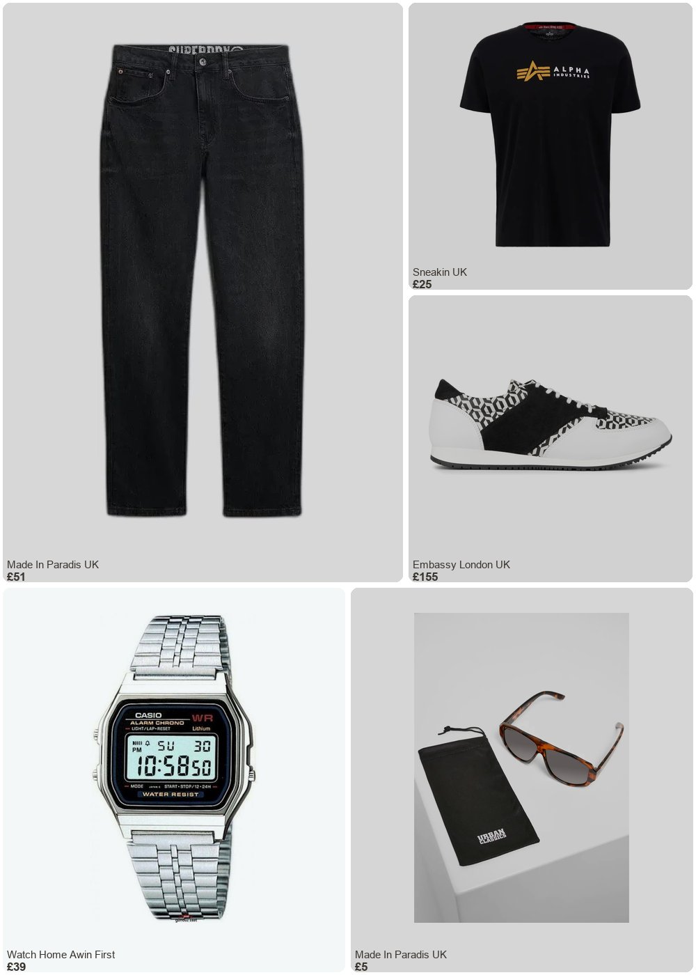 The complete outfit featuring Urban Classics Sunglasses Urban Classics 101 uc