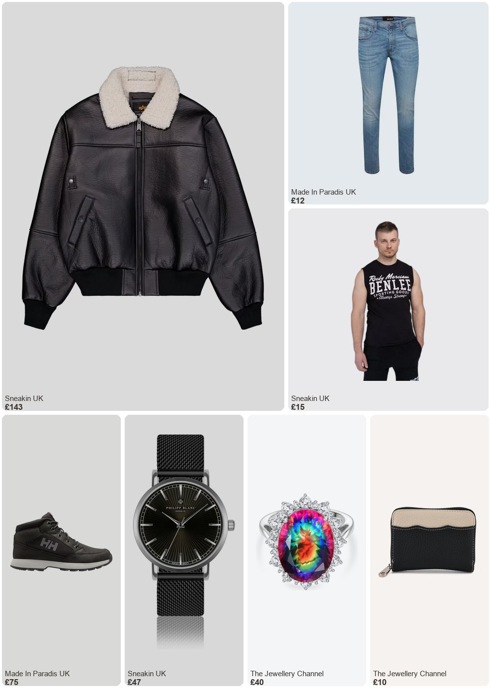 The complete outfit featuring Benlee Classic tank top Benlee Lastarza