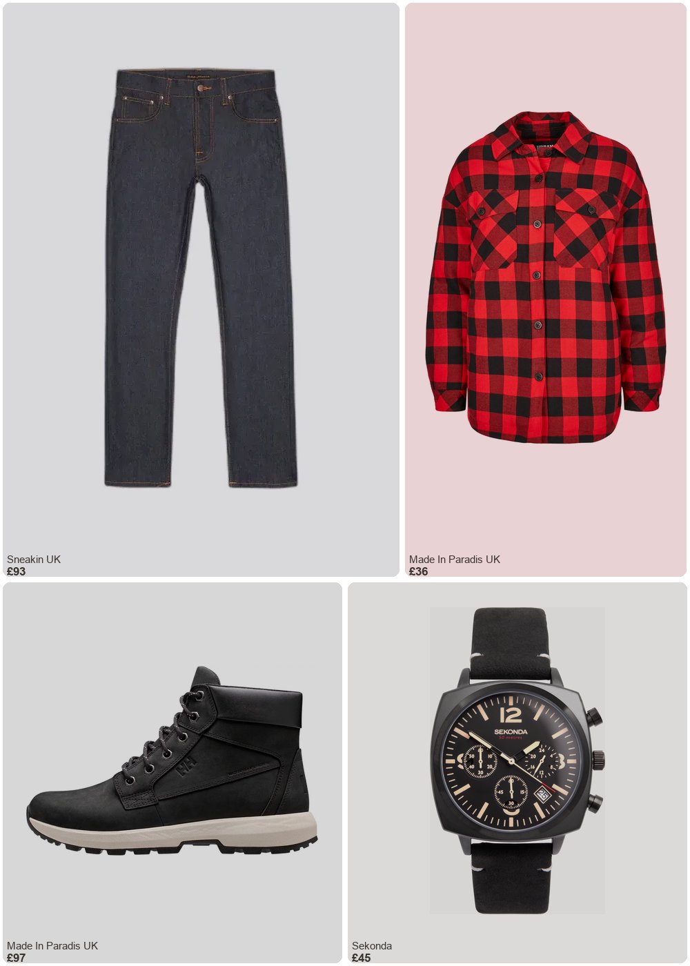 The complete outfit featuring Helly Hansen Boots Helly Hansen Bowstring Primaloft