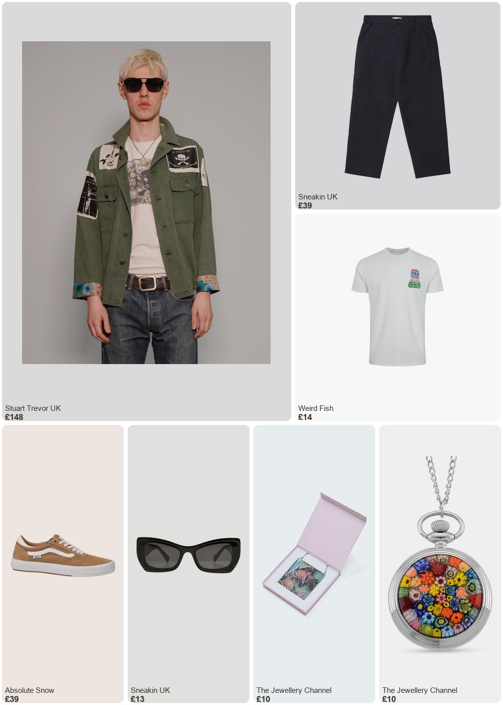 The complete outfit featuring Revolution Work Trousers Revolution